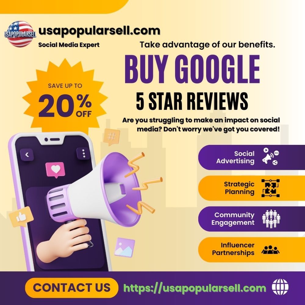 Buy Google 5 Star Reviews