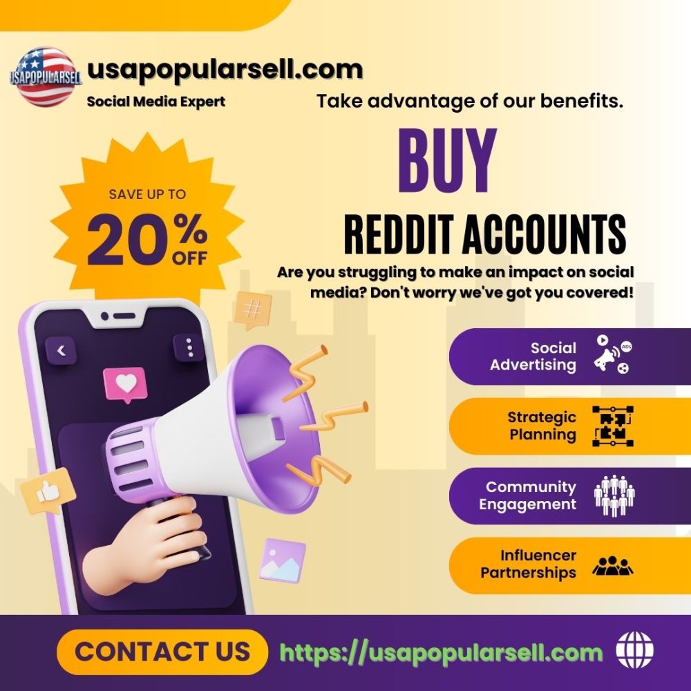 Buy Reddit Accounts