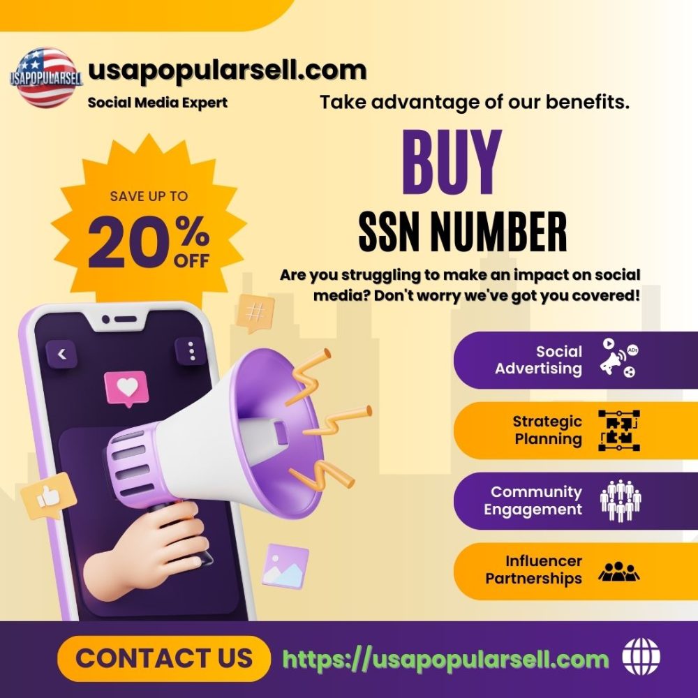 Buy SSN Number