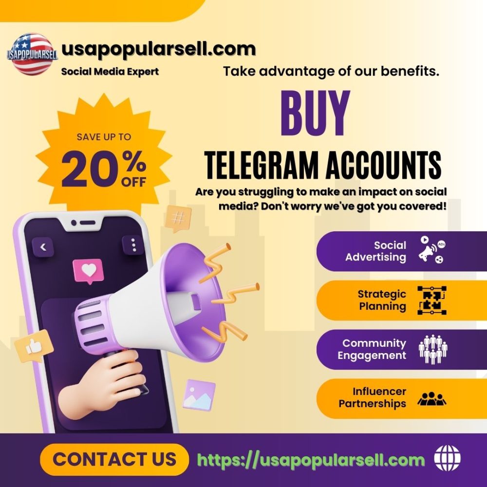 Buy Telegram Accounts