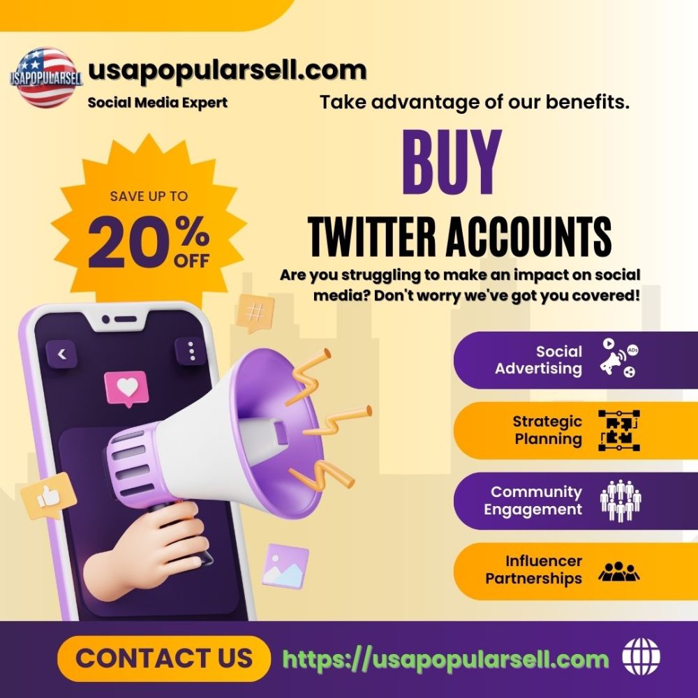 Buy Twitter Accounts