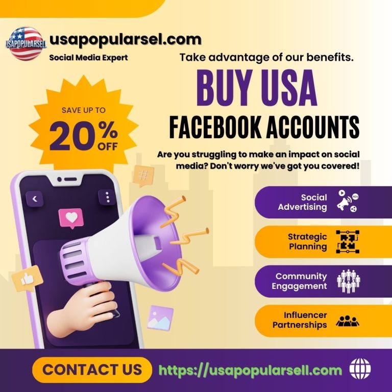 Buy USA Facebook Accounts