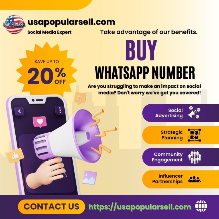 Buy WhatsApp Number