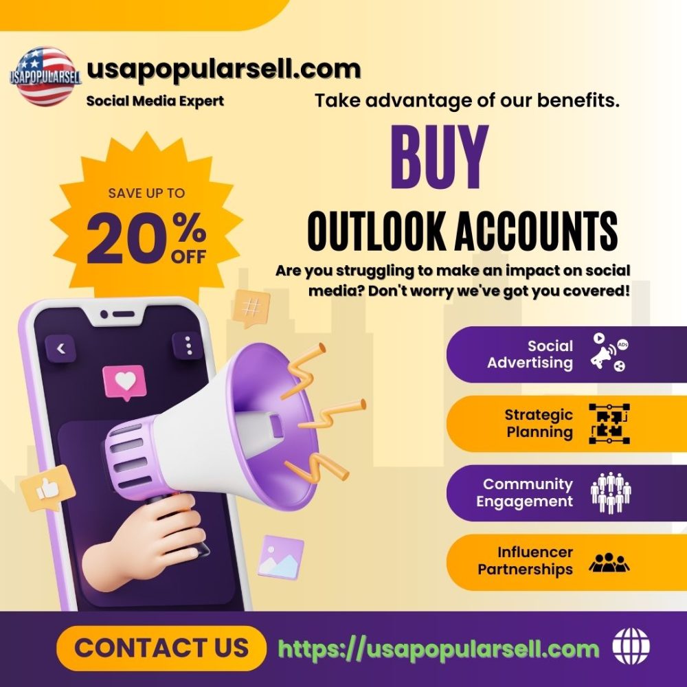 Buy Outlook Accounts