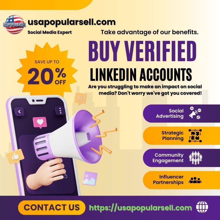 Buy Verified Linkedin Accounts